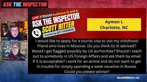 Scott answers the question: is it safe for Americans to travel to Russia?