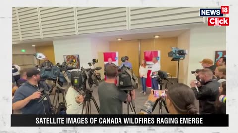 Canada Wildfires 2023 | Multiple Canadian Towns Face Wildfire Emergency News