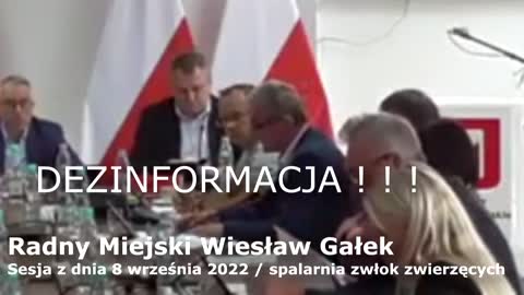 Radny Miejski Wiesław Gałek dezinformuje mieszkańców Opola Lubelskiego? Dlaczego?