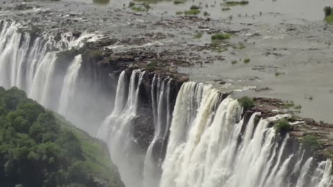 Earth's Roaring Masterpiece- Victoria Falls