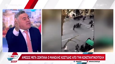 Ένταση ανάμεσα σε Μαυροειδάκο και Παγώνη