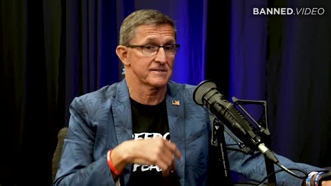 GENERAL FLYNN INTERVIEW w/Alex Jones - Nov. 17/21