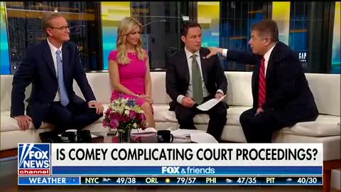 Judge Napolitano Thinks Comey May Slip Up