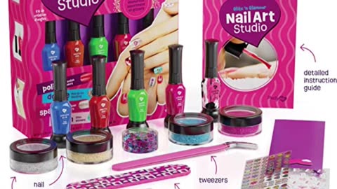 Nail Art Studio for Girls