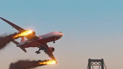 Air India Boeing 737 catches fire on takeoff