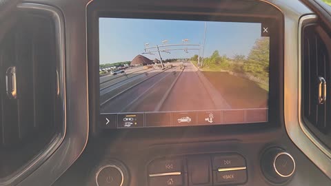 GM rear view camera view and turn signals