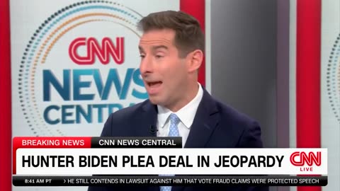 CNN In Total Shock After Hunter Biden Plea Deal Falls Apart In Court