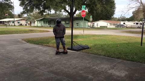 Hoverboard Dance Time