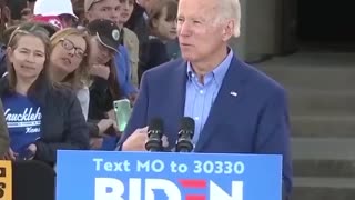 Awww Look! Biden is Campaigning for Trump!!!