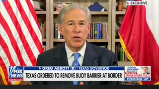 While Joe Biden welcomes open borders, Greg Abbott is working on securing the southern border!