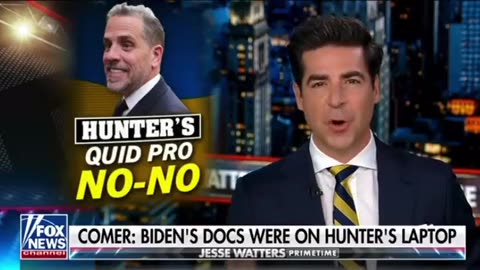 Hunter was emailing Joe’s classified documents to his foreign business partners…