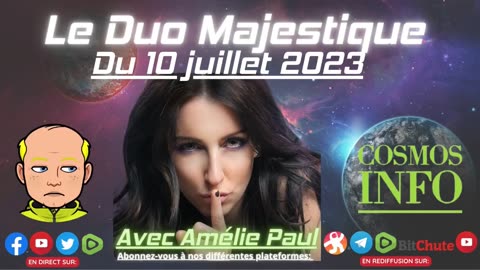 Duo Majestique avec Amélie Paul 10 juin 23