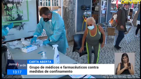 Carta Aberta de médicos ~ estamos numa fase Endémica ~ a Pandemia já não existe