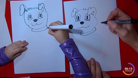 Unlock Your Talent: Beginner's Guide to Drawing a Happy Puppy for Kids