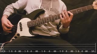 Chevelle - Sleep Apnea Bass Cover (Tabs)
