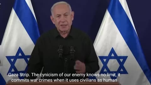 Netanyahu says Israeli forces have unleashed the second phase of the Gaza war