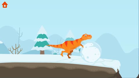 Dinosaur land🏝️- Dinosaur Exploration Games For Kids | Kids Learning | Kids Games | Funland