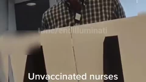 UNVAXX'D NURSES ARE BEING TERMINATED