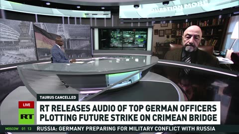 RT Releases Leaked German Audio About Possible Taurus Missile Attacks - Michael Maloof