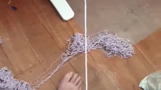 Yarn barf