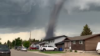 Foam Lake Tornado