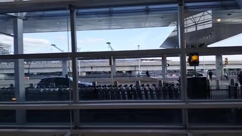 John F. Kennedy International Airport Walking Tour NEW YORK 🇺🇸