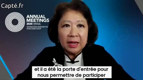 VOSTFR- Digital ID par la Directrice de la Banque Mondiale