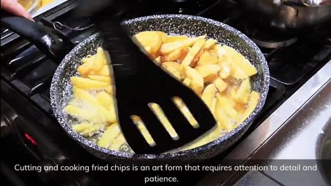 Cutting & Cooking Fried Chips Supreme Guide | Potato Chips | Tortilla Chips