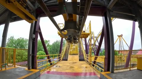 La Ronde à Montreal : Les Manèges en POV