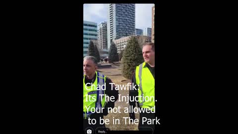 Calgary Police Service Deputy Chief Of Police Chad Tawfik Caught LYING