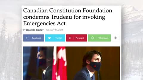 Trudeau invoked the Emergencies Act to solve a crisis he created
