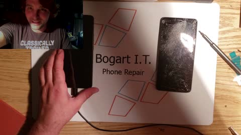 Alcatel 3V Phone Repair Screen Replacement - Bogart IT