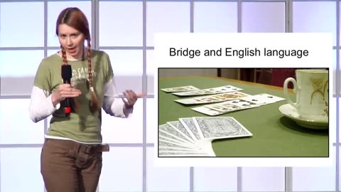 MILA ANTONOVA:Bridge Is a Powerful Mind Game{The woman who had an affair w\Bill Gates 2010}