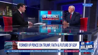 Pence Declares He Is 'Incredibly Proud' Of Record