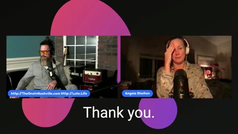 Sean Gilder Late Night Talk One on One with Angela Shelton