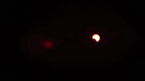 Phenomenal Solar Eclipse time lapse footage