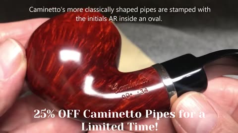 Caminetto Pipes at MilanTobacco.com