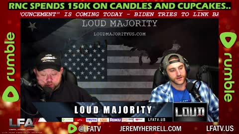 LFA TV CLIP: RNC SPENDS 150K ON CANDLES & CUPCAKES
