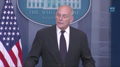 General Kelly: I Was Stunned, Brokenhearted What Member of Congress Did To President Trump's Message