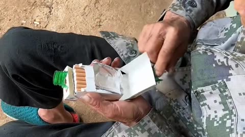 How does Grandpa's cigarette case feel so high-end?