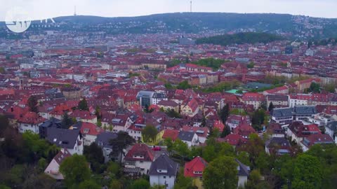 Stuttgart in 4K