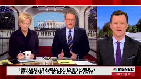 'Morning Joe' Panel Claims Everyone Has A Family Member Who's Suffered Like Hunter Biden