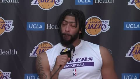 Anthony Davis on Matt Ryan’s Big 3 to Force OT, Postgame Interview _ November 2, 2022