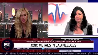 BREAKING: Dr. Jane EXPOSES TOXIC METALS In The Jab Needles