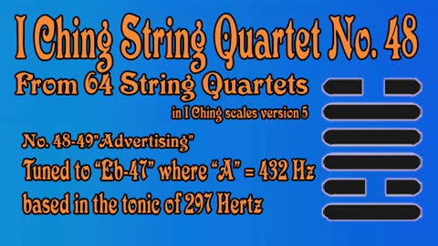 Richard Burdick's I Ching String Quartet, Op. 308 No. 48: Advertising