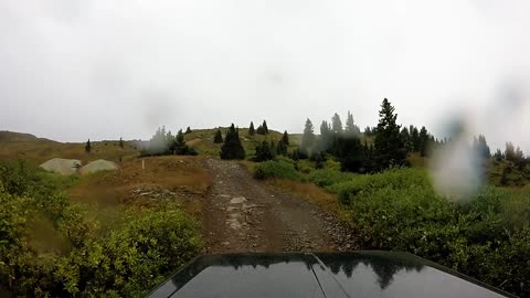 Mineral Creek Jeeping, GoPro