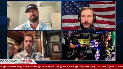 Conservative Daily: The Left Wants You to Starve to Death with Seth Keshel and Absolute1776
