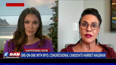 One-on-one with Wyo. congressional candidate Harriet Hageman