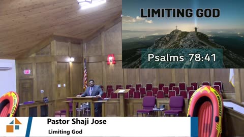Pastor Shaji Jose // Limiting God