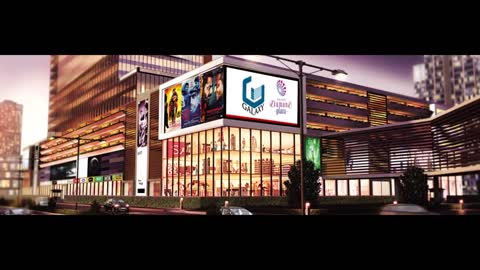 Galaxy Diamond Plaza Business Space Noida Extension